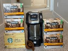 Hamilton Beach Flex Brew Single-Serve Plus Coffee Maker
