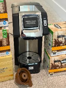 Hamilton Beach Flex Brew Single-Serve Plus Coffee Maker - Photo 2