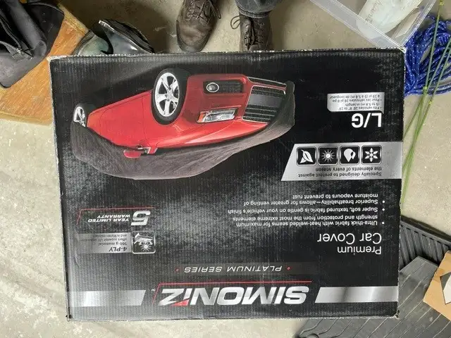 TOILE D`ENTREPOSAGE POUR AUTO