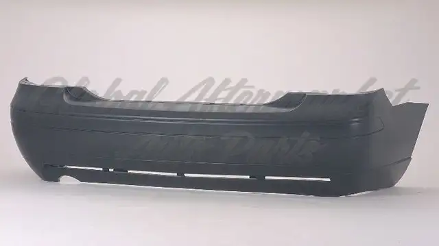 Ford Focus 2005-2007 Bumper Rear Primed Sdn Exclude St