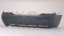Ford Focus 2005-2007 Bumper Rear Primed Sdn Exclude St