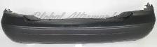 Ford Focus 2005-2007 Bumper Rear Primed Sdn Exclude St - Photo 2