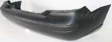 Ford Focus 2005-2007 Bumper Rear Primed Sdn Exclude St - Photo 3
