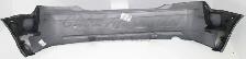 Ford Focus 2005-2007 Bumper Rear Primed Sdn Exclude St - Photo 4