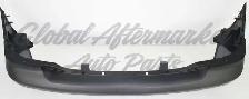 Ford Focus 2005-2007 Bumper Rear Primed Sdn Exclude St - Photo 5
