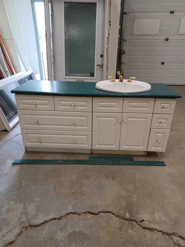 White Bathroom Vanity