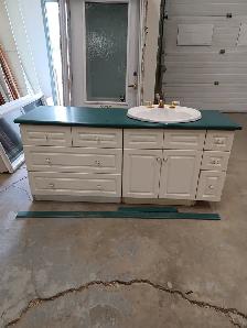 White Bathroom Vanity