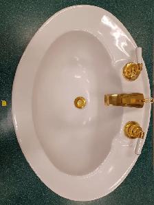 White Bathroom Vanity - Photo 2