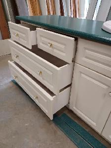White Bathroom Vanity - Photo 3