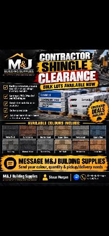 CONTRACTOR SHINGLE CLEARANCE – HALIFAX / DARTMOUTH