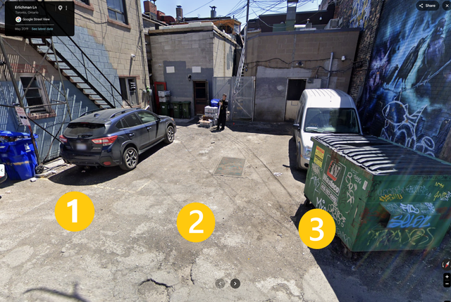 Parking Spaces for rent in Downtown Toronto (Annex)