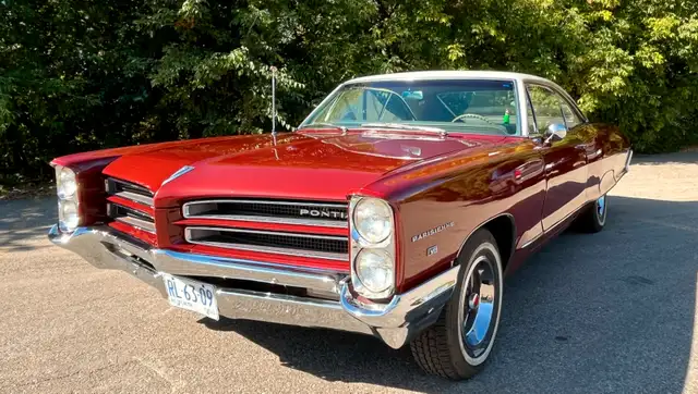 Stunning 1966 Pontiac Parisienne 2-Door Hardtop – 40k Miles – Ra