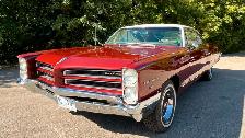 Stunning 1966 Pontiac Parisienne 2-Door Hardtop – 40k Miles – Ra