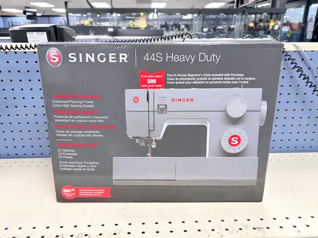 Singer 44S Heavy Duty Sewing Machine