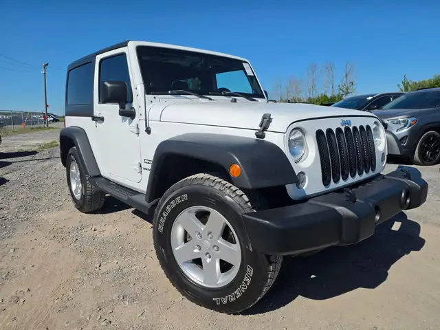 2014 Jeep Wrangler SPORT 4X4 AUTOMATIQUE GARANTIE 1 ANS