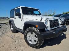 2014 Jeep Wrangler SPORT 4X4 AUTOMATIQUE GARANTIE 1 ANS