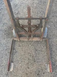 Vintage activated ice block hand truck - Photo 4