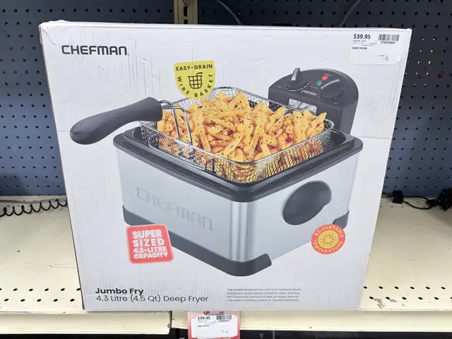 Jumbo Fry Air Fryer