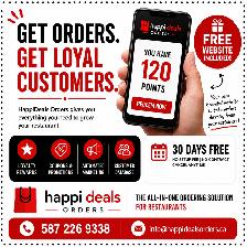 Restaurant - Get a free website