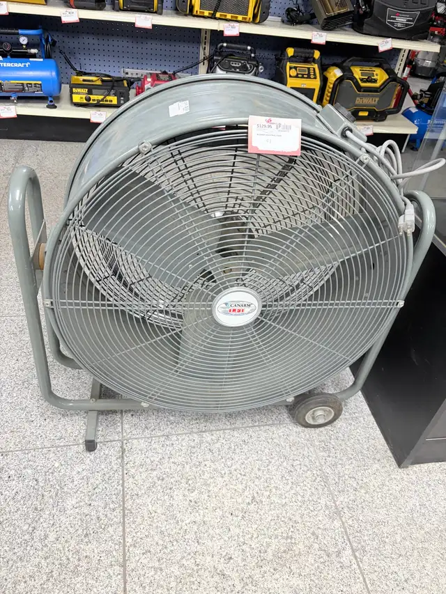 25"  Fan