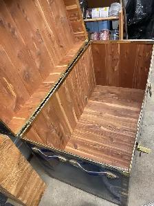 Cedar lined Trunk