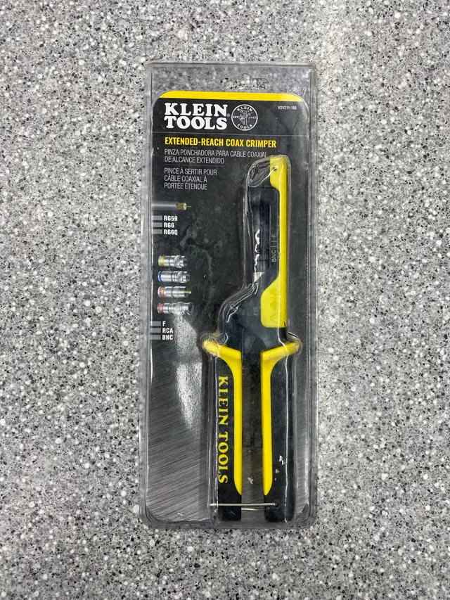 Klein Tools VDV211-100 Crimper