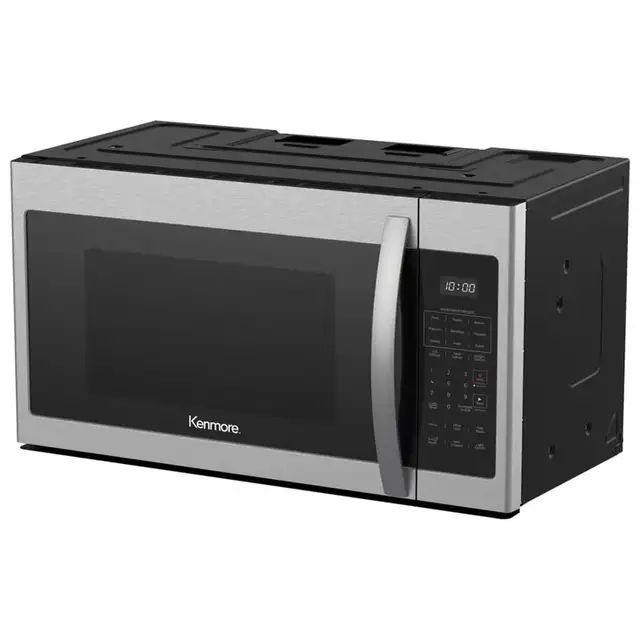 NEW 30" Kenmore Over the Range Microwave (Stainless Steel)1.7 CF