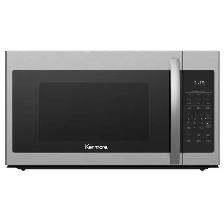 NEW 30" Kenmore Over the Range Microwave (Stainless Steel)1.7 CF - Photo 2