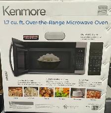 NEW 30" Kenmore Over the Range Microwave (Stainless Steel)1.7 CF - Photo 7
