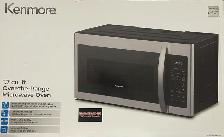 NEW 30" Kenmore Over the Range Microwave (Stainless Steel)1.7 CF - Photo 8