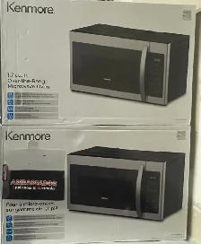 NEW 30" Kenmore Over the Range Microwave (Stainless Steel)1.7 CF - Photo 9