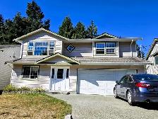Spacious 4 Bed, 3 Bath Family Home in Sooke with in-Law Space!