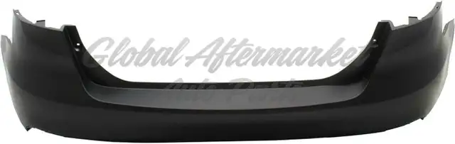 Ford Focus 2015-2018 Bumper Rear Primed Without Sensor Sdn