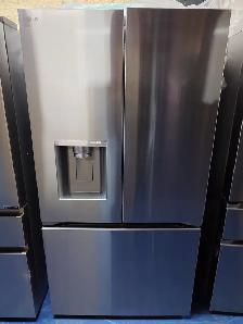 LG '36' Stainless Steel French Door Fridge on Sale‼️
