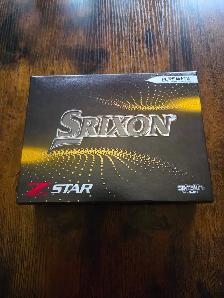 SRIXON Z-Star Golf Balls (NEW BOX)