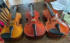 Three violas $300.00, $450.00, and $550.00 call 204-779-4090 - Photo 4