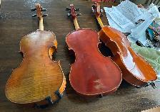 Three violas $300.00, $450.00, and $550.00 call 204-779-4090 - Photo 5