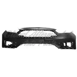 Ford Focus 2015-2018 Bumper Front Primed Exclude St Model