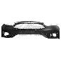 Ford Focus 2015-2018 Bumper Front Primed Exclude St Model