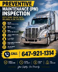 PM Inspection for Trucks