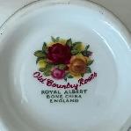 6 Piece Set Royal Albert Old Country Roses Bone China - Photo 2