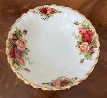 6 Piece Set Royal Albert Old Country Roses Bone China - Photo 4