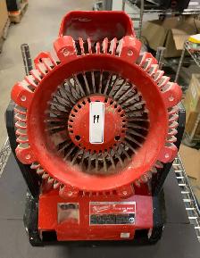 Milwaukee 0886-20 M18 Cordless Jobsite  Multi-Tool – For Parts/R