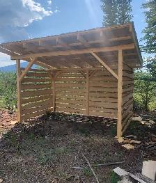 Woodshed / Shed / garage - Photo 2