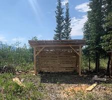 Woodshed / Shed / garage - Photo 3