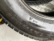deux pneus hiver 255/65R18 Michelin Xice à 9/32e - Photo 3