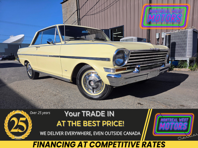 1963 Chevrolet Chevy II REAL NOVA SS Mostly All Original !