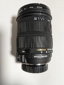 SIGMA NIKON F MOUNT18-200  3.5-6.3 OS DC HSM  UV A