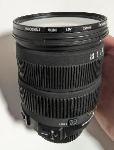SIGMA NIKON F MOUNT18-200  3.5-6.3 OS DC HSM  UV A - Photo 2