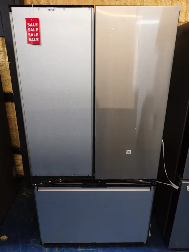 Samsung Bespoke '36' Panel-Ready French Door Fridge on Sale‼️